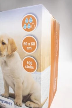 Happy Home Trainingsmat - Zindelijkstraining - 100 Stuks - 60X60 Cm -Hondenbenodigdheden 800x1200 11