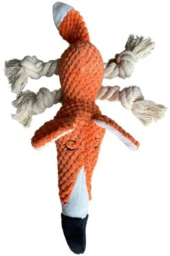 BoDutch Honden Knuffel - Vos - Puppyknuffel - Knisperoortjes - Met Piep - Oranje - 36 Cm - Hondenspeelgoed -Hondenbenodigdheden 800x1200 26