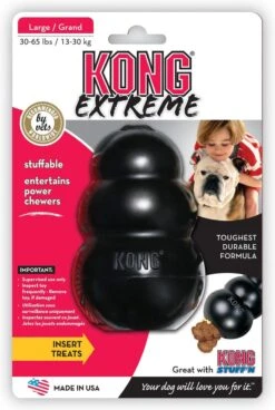 Kong Extreme - Hondenspeelgoed - Zwart - XL -Hondenbenodigdheden 806x1200 2