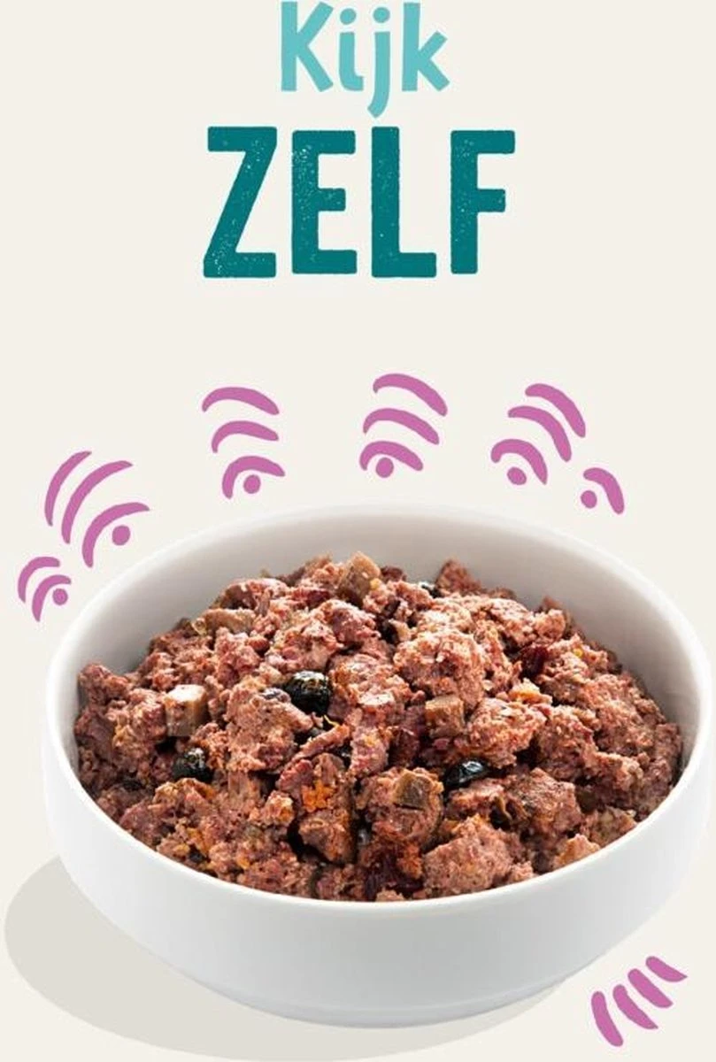 Edgard & Cooper Hondenvoer Multipack Kip - Wild - Lam 6 X 400 Gr 4 Edgard & Cooper Hondenvoer Multipack Kip - Wild - Lam 6 X 400 Gr - Afbeelding 4