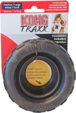Kong Traxx Hondenspeelgoed - Rubber - M/L- Zwart -Hondenbenodigdheden 816x1200 1