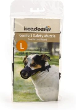 Beeztees Comfort Muilband - Hond - L - 18-24 Cm