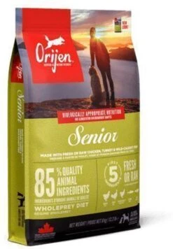 Orijen Whole Prey Senior Dog - Kip & Kalkoen - Hondenvoer - 11.4 Kg -Hondenbenodigdheden 833x1200 1