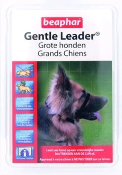 Beaphar Gentle Leader - Zwart - 54 Cm - Grote Honden 18 Beaphar Gentle Leader - Zwart - 54 Cm - Grote Honden -Hondenbenodigdheden 840x1200 4