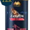 Avalon Petfood Dog Beef - Hondenvoer - 12 X 410g
