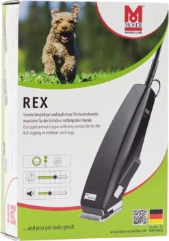 Moser Rex 1230 Dierentondeuse - 15 W - 6 Standen - Zwart -Hondenbenodigdheden 841x1200