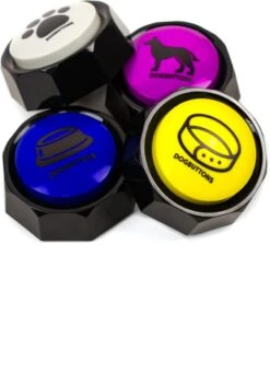 Merkloos Dogbuttons® – PETIFY PREMIUM Praatknoppen - 4stuks – Praatknop – Hond – Opneembare Knoppen – Hond Praten – Hondentraining – Praatknoppen – Dog Button – Hondenknop – Huisdier – Honden Speelgoed Intelligentie – Praten Met Hond – Laat Uw Hond Spreken! 11 Merkloos Dogbuttons® – PETIFY PREMIUM Praatknoppen - 4stuks – Praatknop – Hond – Opneembare Knoppen – Hond Praten – Hondentraining – Praatknoppen – Dog Button – Hondenknop – Huisdier – Honden Speelgoed Intelligentie – Praten Met Hond – Laat Uw Hond Spreken! -Hondenbenodigdheden 844x1200 1