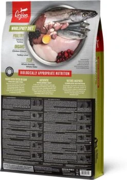 Orijen Whole Prey Senior Dog - Kip & Kalkoen - Hondenvoer - 11.4 Kg -Hondenbenodigdheden 845x1200