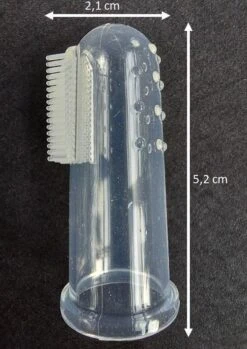 Merkloos Vinger Tandenborstel – 2 X -Hondenbenodigdheden 850x1200 4