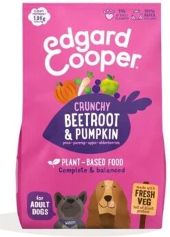 Edgard&Cooper Plantbased Adult Rode Biet&Pompoen - Hondenvoer - 7 Kg -Hondenbenodigdheden 860x1200 3