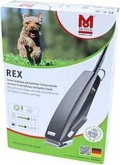 Moser Rex 1230 Dierentondeuse - 15 W - 6 Standen - Zwart -Hondenbenodigdheden 869x1200 1