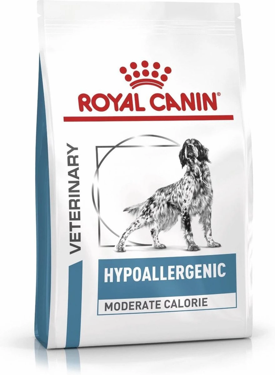 Royal Canin Hypoallergenic Moderate Calorie - Hondenvoer - 7 Kg 1 Royal Canin Hypoallergenic Moderate Calorie - Hondenvoer - 7 Kg