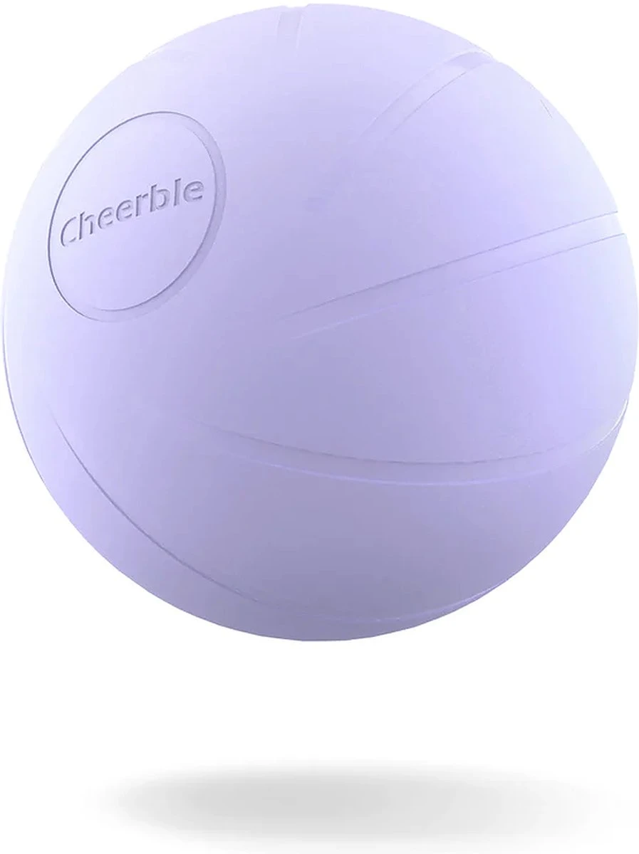 Cheerble Wicked Ball 2.0 - Slimme Interactieve Zelf Rollende Bal Voor Middelgrote Honden - 3 Speelmodi - Honden Speelgoed - Hondenspeeltjes - USB Oplaadbaar - Paars 2 Cheerble Wicked Ball 2.0 - Slimme Interactieve Zelf Rollende Bal Voor Middelgrote Honden - 3 Speelmodi - Honden Speelgoed - Hondenspeeltjes - USB Oplaadbaar - Paars - Afbeelding 2