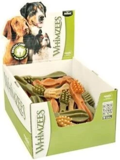 Whimzees Tandenborstel Hondensnack - 6,5 Cm - 48 Stuks 36 Whimzees Tandenborstel Hondensnack - 6,5 Cm - 48 Stuks -Hondenbenodigdheden 906x1200 1