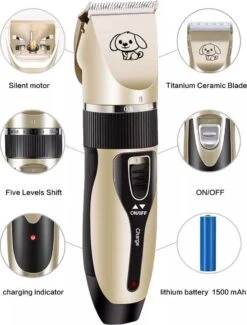 Complete Hondentondeuse Set - Draadloos Tondeuse - Scheerapparaat Voor Je Hond Of Kat - Huisdier Trimmer - Professionele Dierentondeuse - Dieren Verzorging - 9 Complete Hondentondeuse Set - Draadloos Tondeuse - Scheerapparaat Voor Je Hond Of Kat - Huisdier Trimmer - Professionele Dierentondeuse - Dieren Verzorging - -Hondenbenodigdheden 913x1200