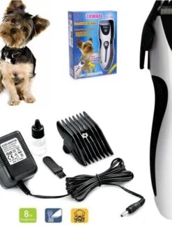 Zowael Professioneel Hondentondeuse - Verstelbare Hondentondeuse - Dieren Tondeuse - Hondentondeuse Dikke Vacht - Hondentondeuse Draadloos- Huisdier Trimmer - Scheerapparaat Honden - Set 4 Opzetkammen -Hondenbenodigdheden 914x1200