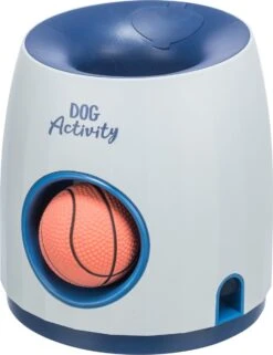 Trixie Dog Activity Strategiespel Ball&Treat Wit / Blauw - 17X17X18 CM 20 Trixie Dog Activity Strategiespel Ball&Treat Wit / Blauw - 17X17X18 CM -Hondenbenodigdheden 923x1200 1