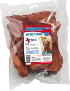Antos Runderoor Smoked Rund Hondensnack - 280 G - 10 Stuks -Hondenbenodigdheden 924x1200