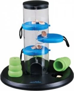 Trixie Dog Activity Gambling Tower - 27X25 CM -Hondenbenodigdheden 970x1200