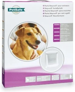 Petsafe 740 Hondenluik - Wit/Transparant - Medium - 35 X 26,5 Cm -Hondenbenodigdheden 979x1200 1