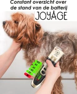 Joyage Professionele Hondentondeuse Voor Dikke Vacht – Honden Tondeuse & Hondentrimmer Tondeuse – Stille Tondeuse Katten & Honden Trimset Lang Haar – Trimmer Hond - Hondentondeuse Draadloos - Tondeuse Voor Honden - Tondeuse Hond Dikke Vacht -Hondenbenodigdheden 979x1200