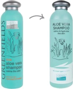 Greenfields - Krachtige Hondenshampoo Met Aloe Vera - Inhoud 270 Ml Of 5 L - 270 Ml 8 Greenfields - Krachtige Hondenshampoo Met Aloe Vera - Inhoud 270 Ml Of 5 L - 270 Ml -Hondenbenodigdheden 989x1200