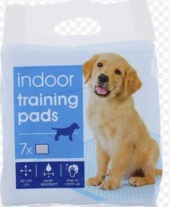 Merkloos Honden Zindelijkheidstraining - 60 X 60 Cm - 7 Stuks - Trainingsmat - Puppy Trainer - Super Absorberend -Hondenbenodigdheden 989x1200 3