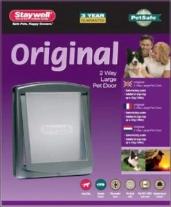 Staywell 777 Hondenluik - Large - Zilver/Tranparant 29 Staywell 777 Hondenluik - Large - Zilver/Tranparant -Hondenbenodigdheden 991x1200 2