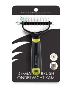 Mister Mill Professionele Set Honden Kattenborstel - Ondervachtkam Plus Slickerborstel -Hondenbenodigdheden 999x1200
