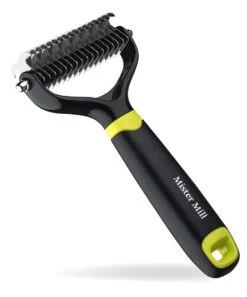 Mister Mill 2 Zijdige Ondervacht Kam Plus Slicker Borstel - Honden/Katten Kam - Voordeel Set 33 Mister Mill 2 Zijdige Ondervacht Kam Plus Slicker Borstel - Honden/Katten Kam - Voordeel Set -Hondenbenodigdheden 999x1200 4