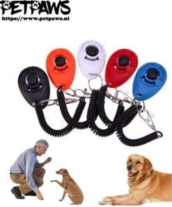 Merkloos PetPaws - Training Clicker Voor De Hond -Hondenbenodigdheden 999x1200 8